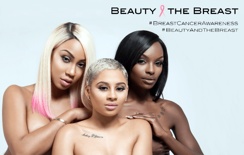 Beauty & the Breast group shot